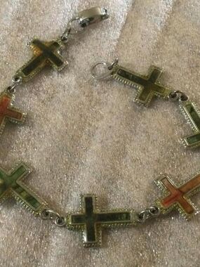 Cross Bracelet